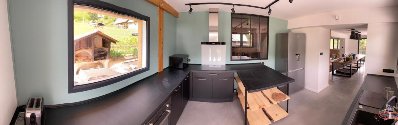Chalet La Fougere 15 Personnes 180M2 Bauges Savoie Thoiry Thoiry  Ngoại thất bức ảnh