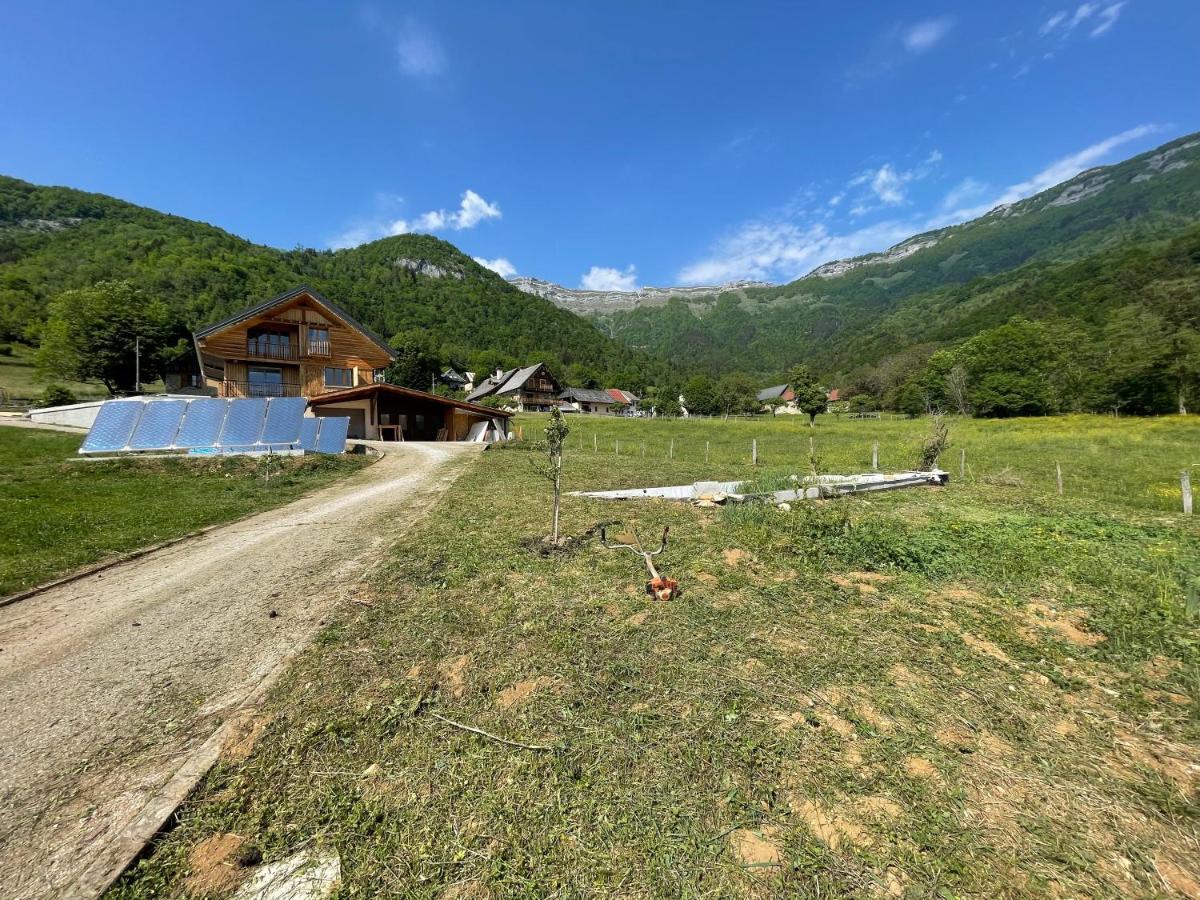 Chalet La Fougere 15 Personnes 180M2 Bauges Savoie Thoiry Thoiry  Ngoại thất bức ảnh
