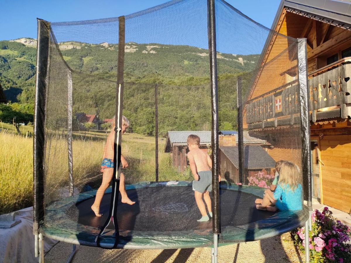 Chalet La Fougere 15 Personnes 180M2 Bauges Savoie Thoiry Thoiry  Ngoại thất bức ảnh