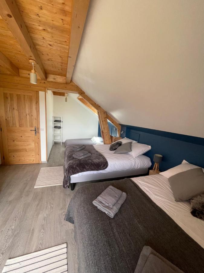 Chalet La Fougere 15 Personnes 180M2 Bauges Savoie Thoiry Thoiry  Ngoại thất bức ảnh