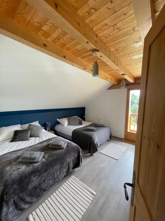 Chalet La Fougere 15 Personnes 180M2 Bauges Savoie Thoiry Thoiry  Ngoại thất bức ảnh